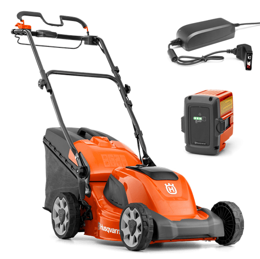 Husqvarna LC 141iV Batterigräsklippare inkl BLi20 & QC80 i gruppen Gräsklippare / Gräsklippare Batteridrivna / Självgående Gräsklippare Batteridrivna hos Gräsklipparbutiken (9670992-02)