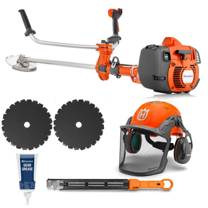 Husqvarna 545FXT Röjsågspaket i gruppen Skog och Trädgårdsprodukter / Husqvarna Trimmers & Röjsågar / Trimmers & röjsågar / Röjsågar hos Gräsklipparbutiken (9671766)