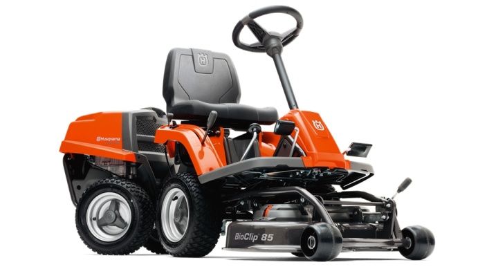 Husqvarna Rider 112C5 i gruppen Åkgräsklippare / Husqvarna Rider hos Gräsklipparbutiken (9671785-02)