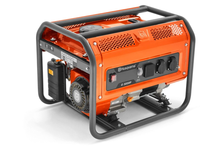 Husqvarna G3200P Elverk i gruppen Skog och Trädgårdsprodukter hos Gräsklipparbutiken (9676651-07)