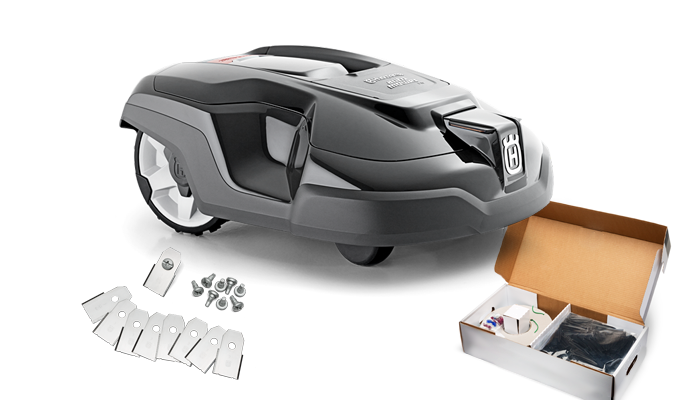 Husqvarna Automower® 310 Startpaket i gruppen Robotgräsklippare / Husqvarna Automower® hos Gräsklipparbutiken (9676729)