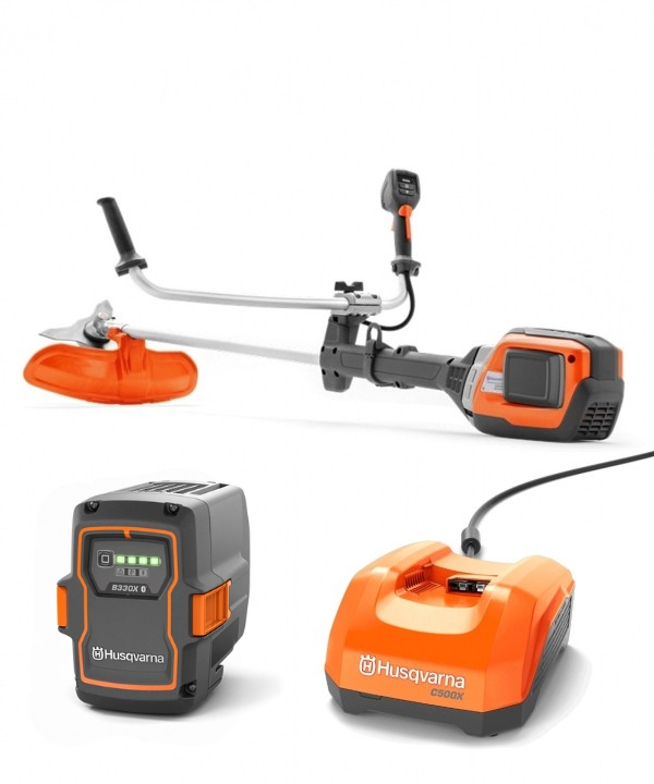 Husqvarna 535iFR Batteriröjsågspaket i gruppen Skog och Trädgårdsprodukter / Husqvarna Trimmers & Röjsågar / Batteridrivna grästrimmers & röjsågar hos Gräsklipparbutiken (9678505)