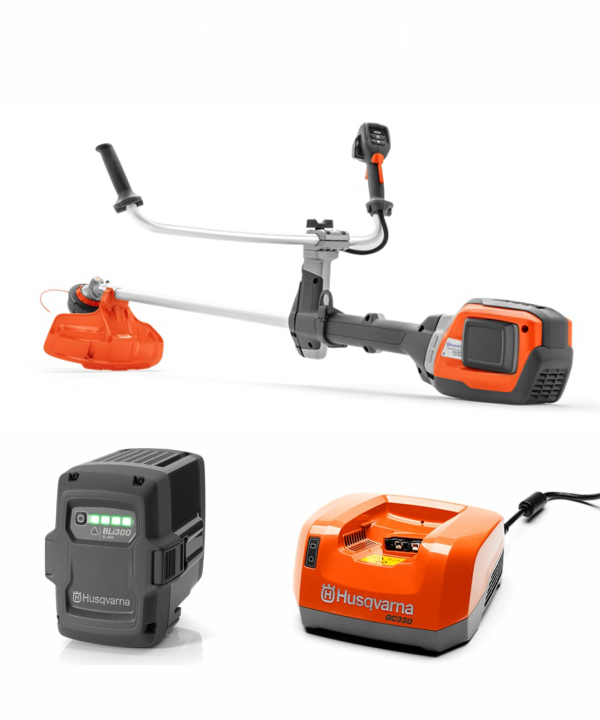 Husqvarna 535iRXT Batteriröjsågspaket i gruppen Skog och Trädgårdsprodukter / Husqvarna Trimmers & Röjsågar / Batteridrivna grästrimmers & röjsågar hos Gräsklipparbutiken (9678506)