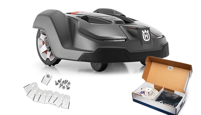 Husqvarna Automower® 450X Startpaket i gruppen Produktkyrkogård hos Gräsklipparbutiken (9678530)