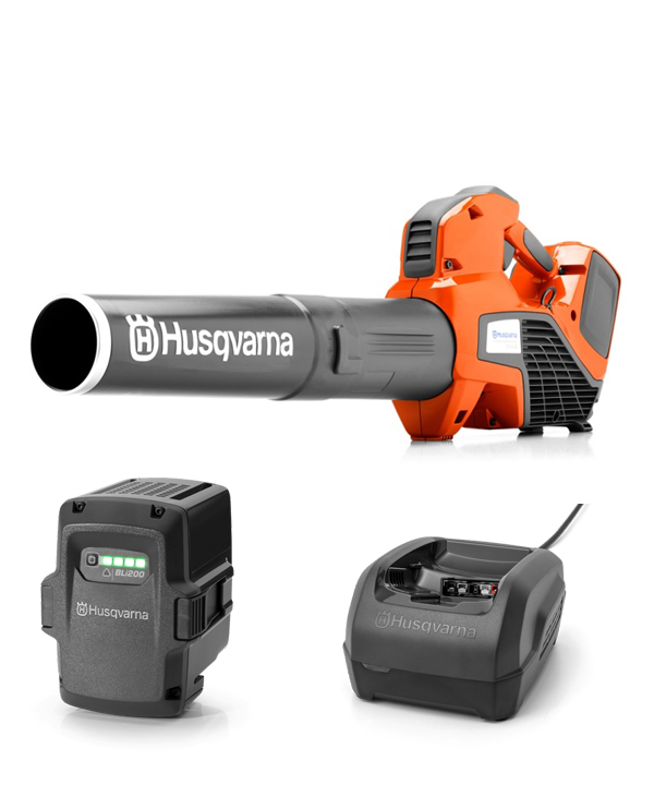 Husqvarna 525iB Mark II Batteri lövblåsarpaket i gruppen Skog och Trädgårdsprodukter / Husqvarna Lövblåsar / Batteridrivna blåsare hos Gräsklipparbutiken (9679155)