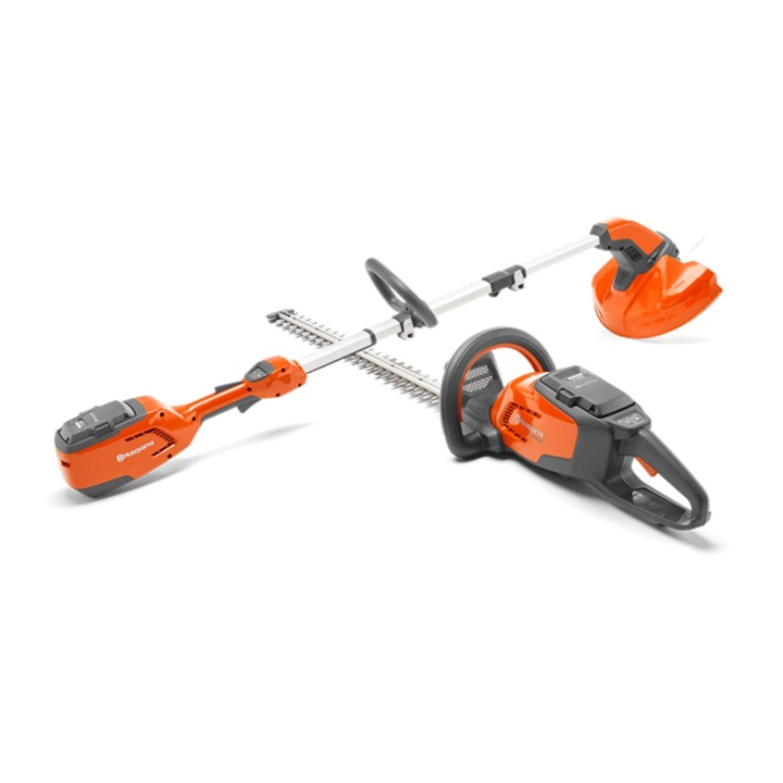 Paket Husqvarna Trimmer 115iL & Häcksax 115iHD45 inkl batteri och laddare i gruppen Skog och Trädgårdsprodukter / Husqvarna Häcksaxar / Batteridrivna häcksaxar hos Gräsklipparbutiken (9679572-01)