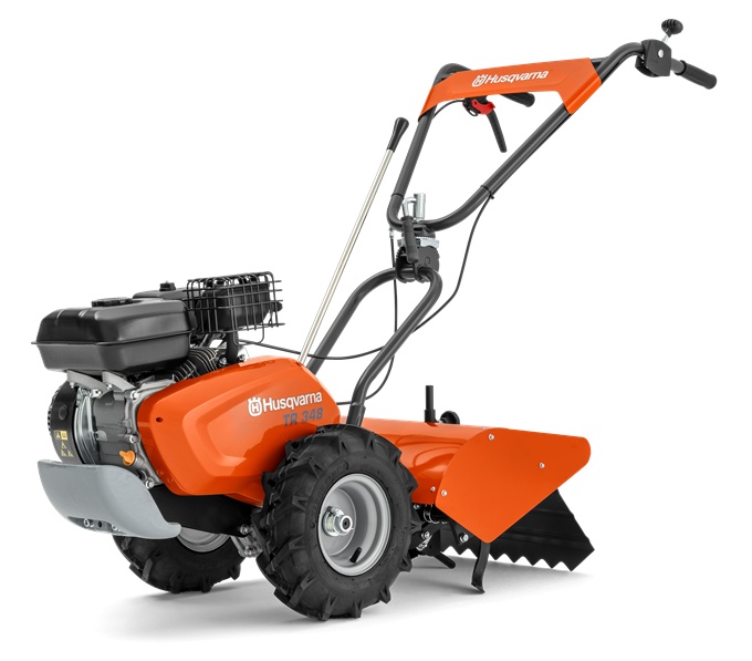 Husqvarna TR 348 Jordfräs i gruppen Skog och Trädgårdsprodukter / Husqvarna Jordfräsar / Jordfräsar hos Gräsklipparbutiken (9704486-01)