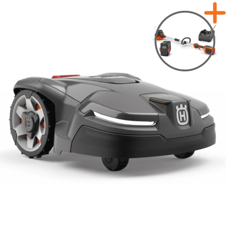 Husqvarna Automower® 405X Robotgräsklippare i gruppen Robotgräsklippare / Husqvarna Automower® hos Gräsklipparbutiken (9704562-21)