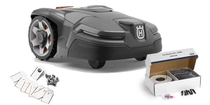 Husqvarna Automower® 405X Startpaket i gruppen Robotgräsklippare / Husqvarna Automower® hos Gräsklipparbutiken (9704562)