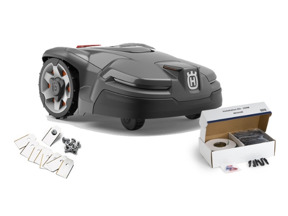 Husqvarna Automower® 405X Startpaket i gruppen Robotgräsklippare / Husqvarna Automower® hos Gräsklipparbutiken (9704562)