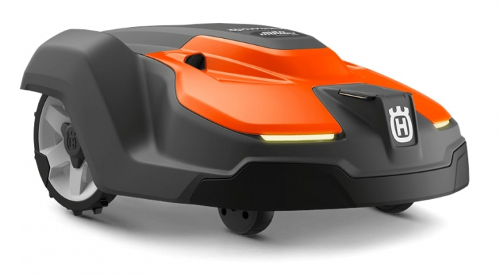 Husqvarna Automower® 550 EPOS™ Robotgräsklippare i gruppen Robotgräsklippare / Husqvarna Automower® / Robotgräsklippare utan begränsningskabel hos Gräsklipparbutiken (9704653-21)