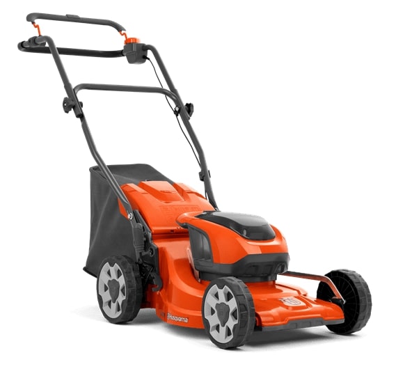 Husqvarna LC137i batterigräsklippare i gruppen Skog och Trädgårdsprodukter / Husqvarna Batteridrivna Trädgårdsmaskiner / Batterigräsklippare hos Gräsklipparbutiken (9705009-01)