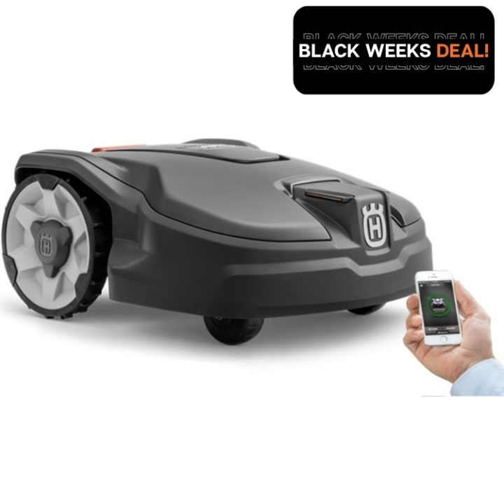 Husqvarna Automower® 310 Mark II Connectpaket i gruppen Robotgräsklippare / Husqvarna Automower® hos Gräsklipparbutiken (9705267-211)