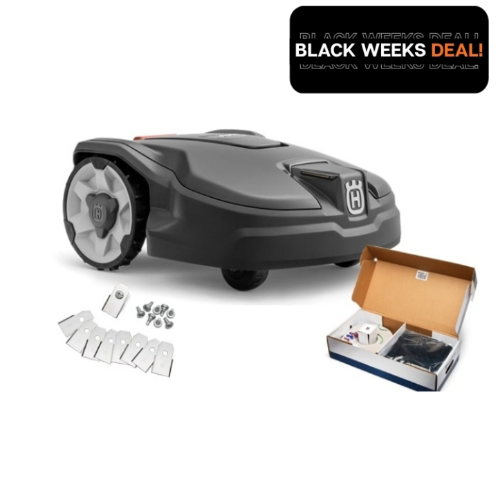Husqvarna Automower® 310 Mark II Startpaket i gruppen Robotgräsklippare / Husqvarna Automower® hos Gräsklipparbutiken (9705267)