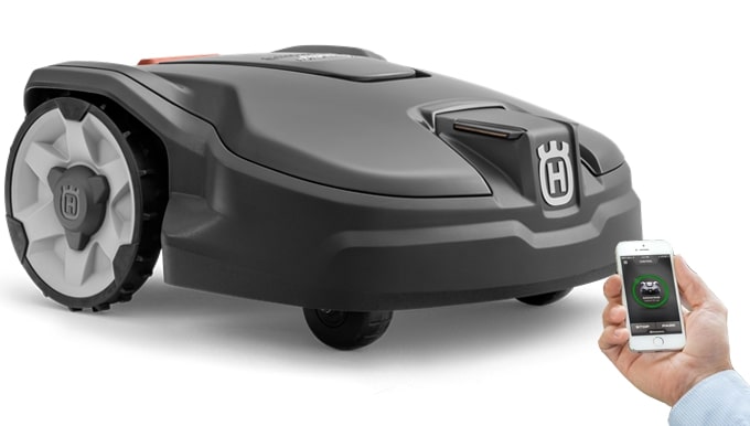 Husqvarna Automower® 315 Mark II Connectpaket i gruppen Robotgräsklippare / Husqvarna Automower® hos Gräsklipparbutiken (9705268-211)