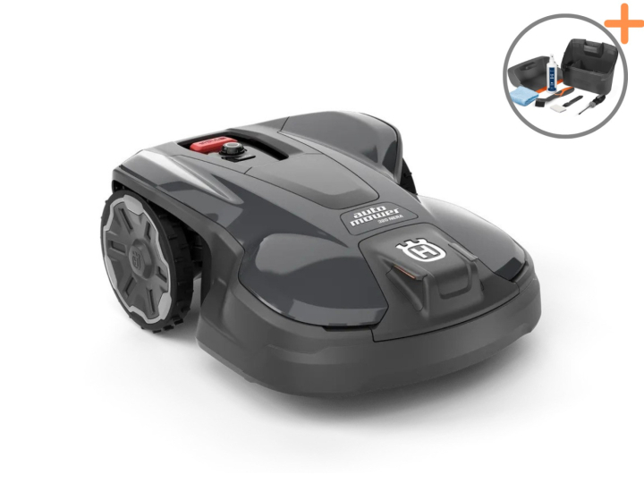 Husqvarna Automower® 320 Nera Robotgräsklippare | Underhållskit på köpet! i gruppen Robotgräsklippare / Husqvarna Automower® hos Gräsklipparbutiken (9705351-21)
