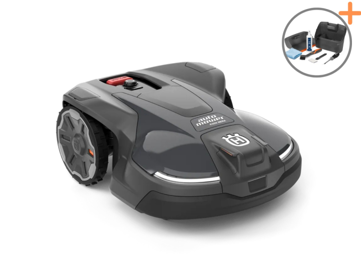Husqvarna Automower® 430X Nera Robotgräsklippare | Underhållskit på köpet! i gruppen Robotgräsklippare / Husqvarna Automower® hos Gräsklipparbutiken (9705352-21)