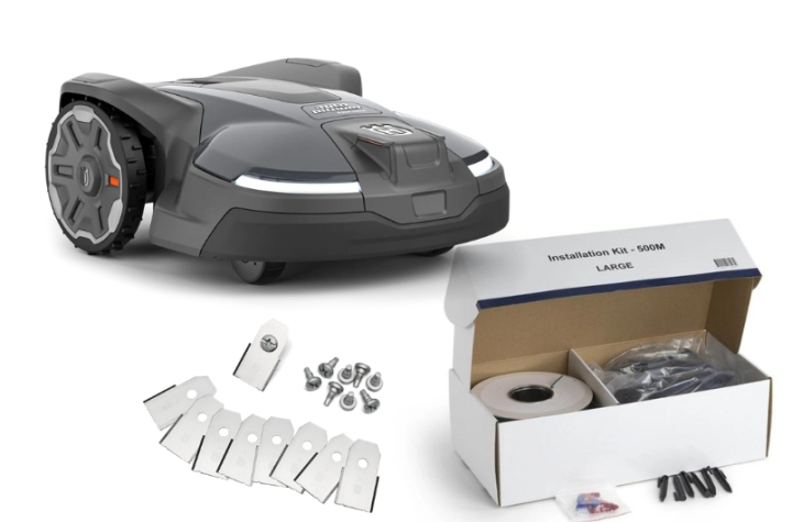 Husqvarna Automower® 430X Nera Startpaket i gruppen Robotgräsklippare / Husqvarna Automower® hos Gräsklipparbutiken (9705352s)