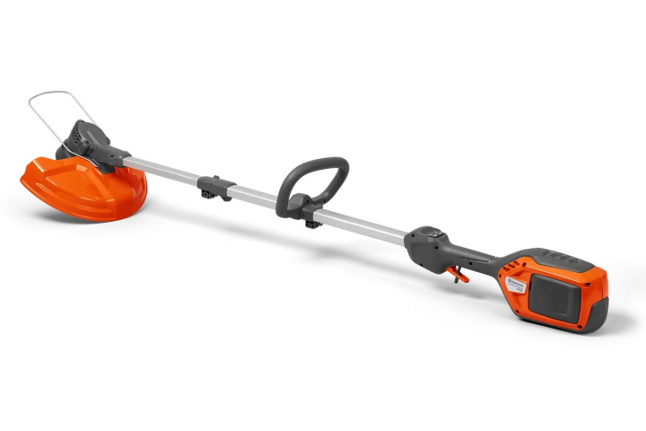 Husqvarna 215iL Tri-Cut med batteri och laddare i gruppen Skog och Trädgårdsprodukter / Husqvarna Trimmers & Röjsågar / Batteridrivna grästrimmers & röjsågar hos Gräsklipparbutiken (9705360-10)