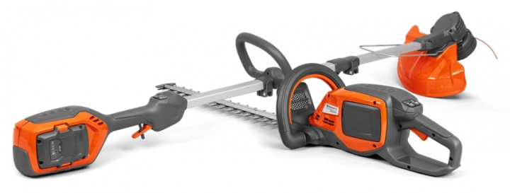 Paket Husqvarna Trimmer 215iL & Häcksax 215iHD45 inkl B70 & C80 i gruppen Skog och Trädgårdsprodukter / Husqvarna Häcksaxar / Batteridrivna häcksaxar hos Gräsklipparbutiken (9705361-01)