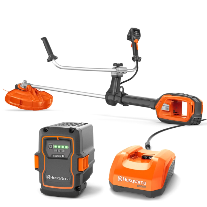 Husqvarna 525iRXT Batteriröjsågspaket i gruppen Skog och Trädgårdsprodukter / Husqvarna Trimmers & Röjsågar / Batteridrivna grästrimmers & röjsågar hos Gräsklipparbutiken (9705514)