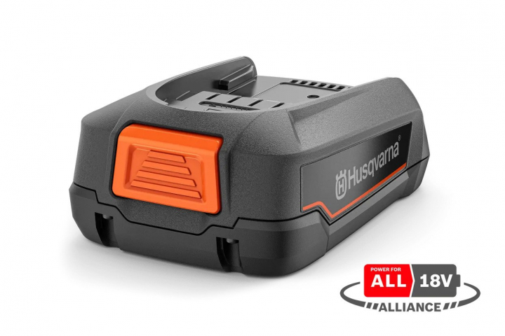 Husqvarna Aspire™ batteri 18-B45 2.5Ah i gruppen Skog och Trädgårdsprodukter / Husqvarna Aspire™ 18v batterisystem / Batterier och laddare hos Gräsklipparbutiken (9706008-01)