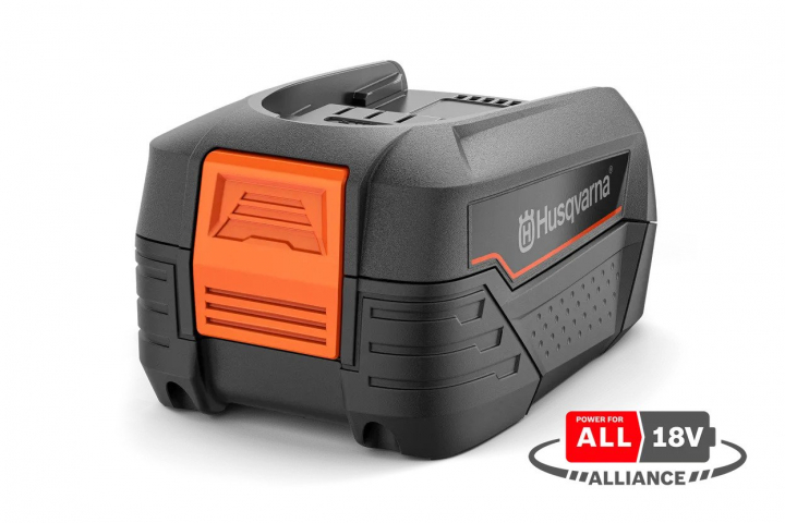 Husqvarna Aspire™ batteri 18-B72 4Ah i gruppen Skog och Trädgårdsprodukter / Husqvarna Aspire™ 18v batterisystem / Batterier och laddare hos Gräsklipparbutiken (9706009-01)