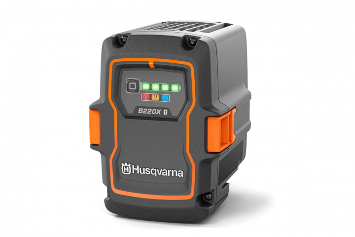 Husqvarna Batteri B220X 6 Ah 36V i gruppen Skog och Trädgårdsprodukter / Husqvarna Batteridrivna Trädgårdsmaskiner / Tillbehör batterimaskiner hos Gräsklipparbutiken (9706078-01)