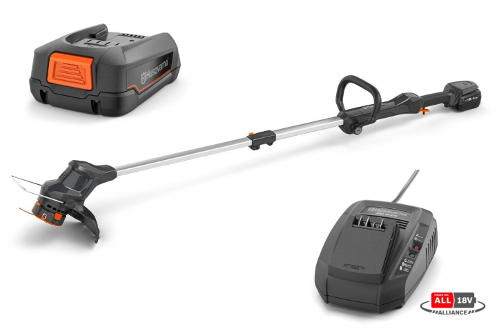 Husqvarna Aspire™ T28 Trimmer - med batteri(2.5Ah) och laddare i gruppen Skog och Trädgårdsprodukter / Husqvarna Aspire™ 18v batterisystem / Trädgårdsredskap hos Gräsklipparbutiken (9706202-04)