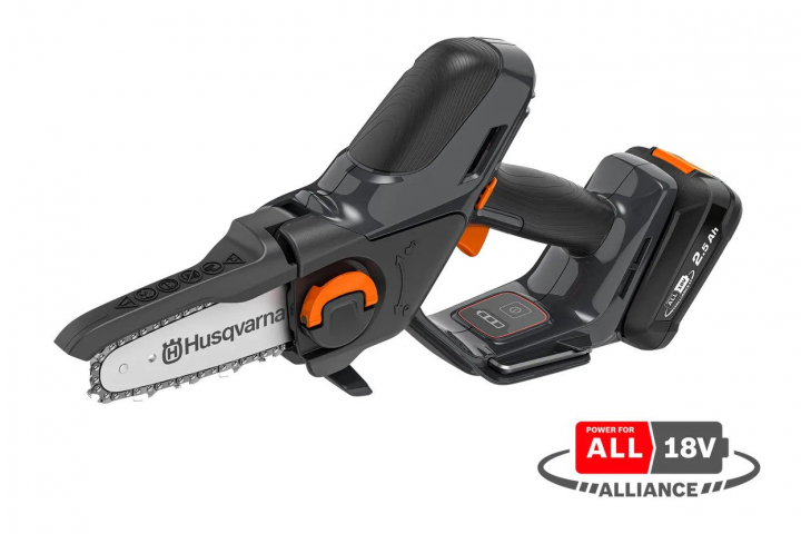Husqvarna Aspire™ P5 Grensåg - utan batteri och laddare i gruppen Skog och Trädgårdsprodukter / Husqvarna Aspire™ 18v batterisystem / Trädgårdsredskap hos Gräsklipparbutiken (9706213-01)