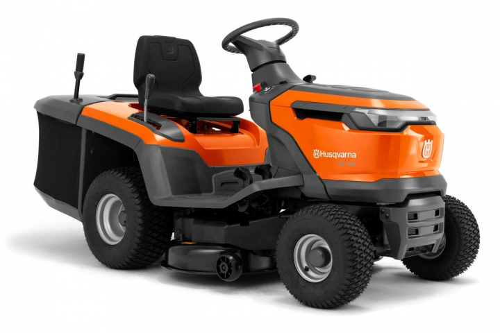 Husqvarna TC 114 Traktor i gruppen Åkgräsklippare / Husqvarna Traktorer hos Gräsklipparbutiken (9706223-01)