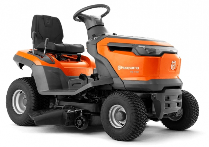 Husqvarna TS 112 Traktor i gruppen Åkgräsklippare / Husqvarna Traktorer hos Gräsklipparbutiken (9706224-01)