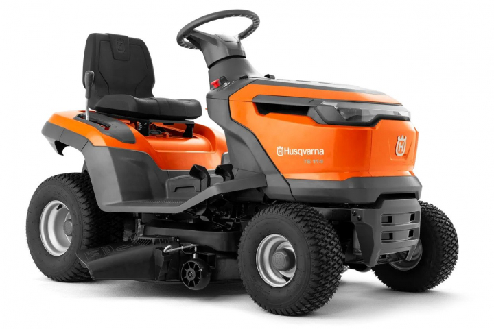 Husqvarna TS 114 Traktor i gruppen Åkgräsklippare / Husqvarna Traktorer hos Gräsklipparbutiken (9706225-01)