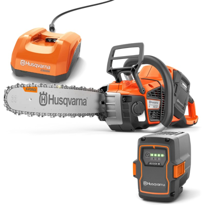 Husqvarna 542i XP® inkl batteri & laddare i gruppen Skog och Trädgårdsprodukter / Husqvarna Motorsågar / Batterimotorsågar hos Gräsklipparbutiken (9706470)