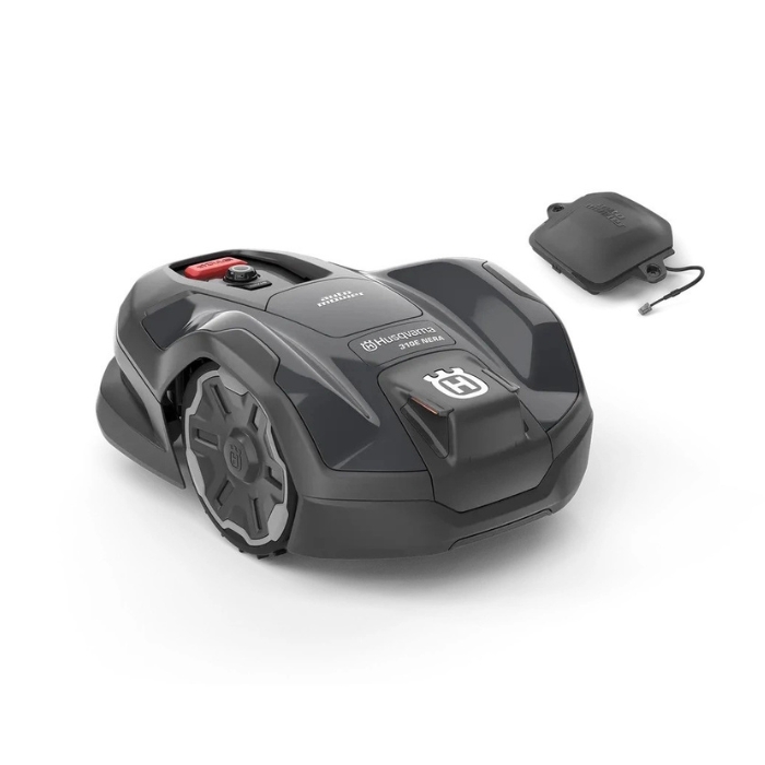 Husqvarna Automower® 310E Nera med slinglös teknik i gruppen Robotgräsklippare / Husqvarna Automower® / Robotgräsklippare utan begränsningskabel hos Gräsklipparbutiken (9706541-212)