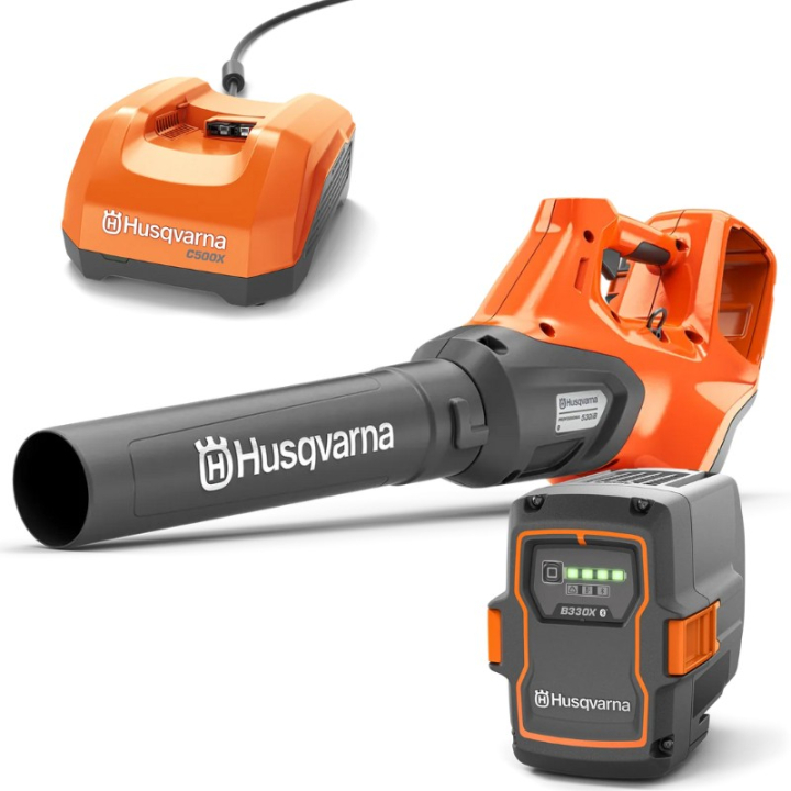 Husqvarna 530iB Batteri lövblåsarpaket i gruppen Skog och Trädgårdsprodukter / Husqvarna Lövblåsar / Batteridrivna blåsare hos Gräsklipparbutiken (9706561)