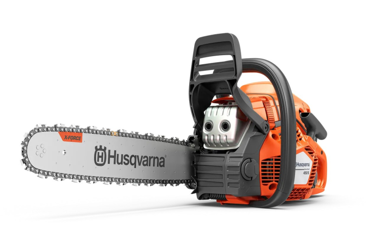 Husqvarna 450S Motorsåg i gruppen Skog och Trädgårdsprodukter / Husqvarna Motorsågar / Motorsågar hos Gräsklipparbutiken (9707027-13)