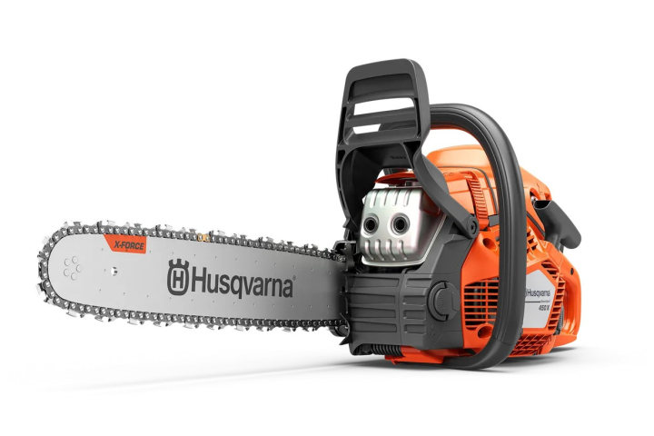Husqvarna 450X Motorsåg i gruppen Skog och Trädgårdsprodukter / Husqvarna Motorsågar / Bensinmotorsågar hos Gräsklipparbutiken (9707029-13)