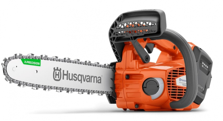 Husqvarna T535i XP Batteri motorsåg i gruppen Skog och Trädgårdsprodukter / Husqvarna Motorsågar / Batterimotorsågar hos Gräsklipparbutiken (9707164-12)