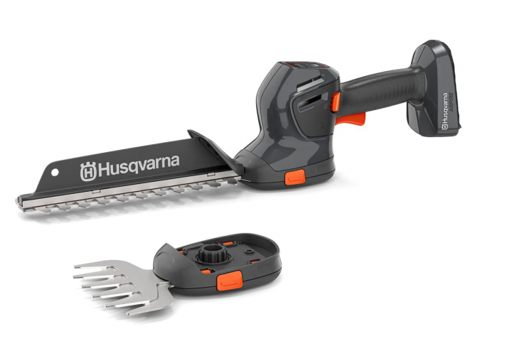 Husqvarna Aspire™ S20 Busk-/Grässax - utan batteri och laddare i gruppen Skog och Trädgårdsprodukter / Husqvarna Aspire™ 18v batterisystem / Trädgårdsredskap hos Gräsklipparbutiken (9707166-02)