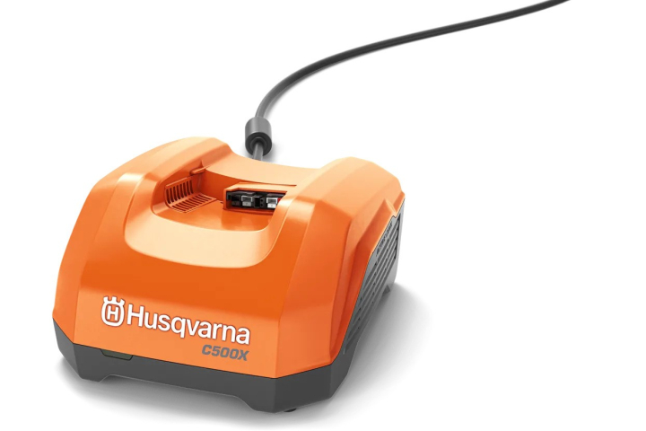 Husqvarna Batteriladdare C500X i gruppen Skog och Trädgårdsprodukter / Husqvarna Batteridrivna Trädgårdsmaskiner / Tillbehör batterimaskiner hos Gräsklipparbutiken (9707171-01)