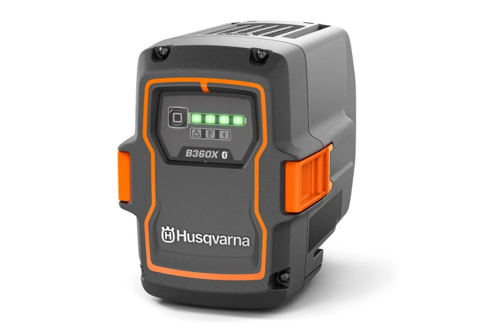 Husqvarna Batteri B360X 10 Ah 36V i gruppen Skog och Trädgårdsprodukter / Husqvarna Batteridrivna Trädgårdsmaskiner / Batteri & laddare hos Gräsklipparbutiken (9708451-01)