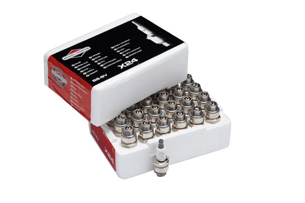 Tändstift Bs-Ohv 24-Pack i gruppen Reservdelar Gräsklippare / Reservdelar Husqvarna Trädgårdstraktorer / Reservdelar Husqvarna TS 238 hos Gräsklipparbutiken (992340)