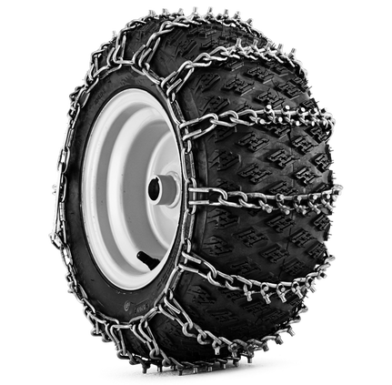 SNÖKEDJOR 18X9,5-8 PAR i gruppen  hos Gräsklipparbutiken (9971036-10)