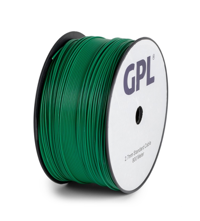 GPL Begränsningskabel 800m i gruppen Robotgräsklippare / Tillbehör Automower® / Kabel hos Gräsklipparbutiken (BG800)