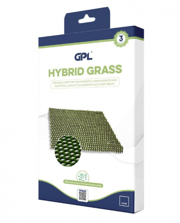 Hybridgräs för robotgräsklippare 1x1m i gruppen Robotgräsklippare / Tillbehör Automower® hos Gräsklipparbutiken (HG11)