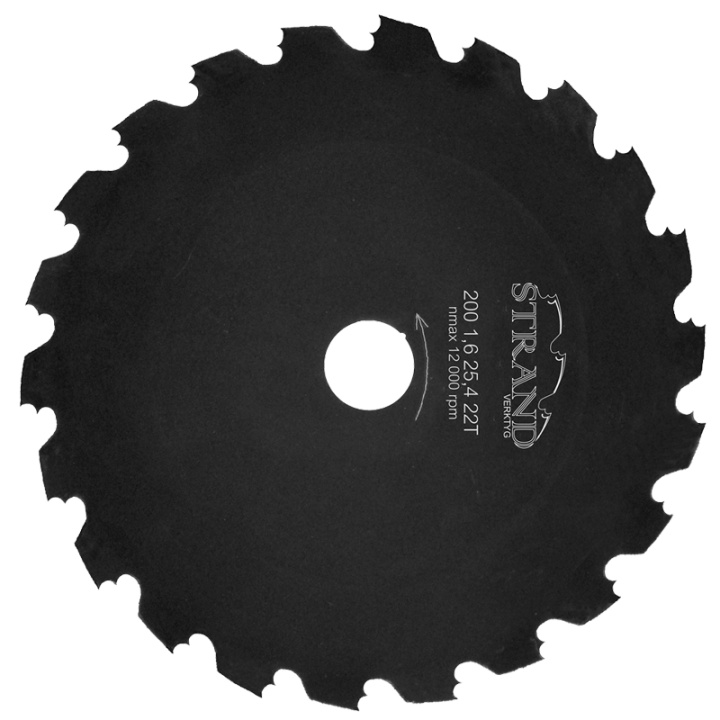 Strand Röjsågsklinga i gruppen Skog och Trädgårdsprodukter / Husqvarna Trimmers & Röjsågar / Tillbehör grästrimmers & röjsågar hos Gräsklipparbutiken (RÖJS20020)