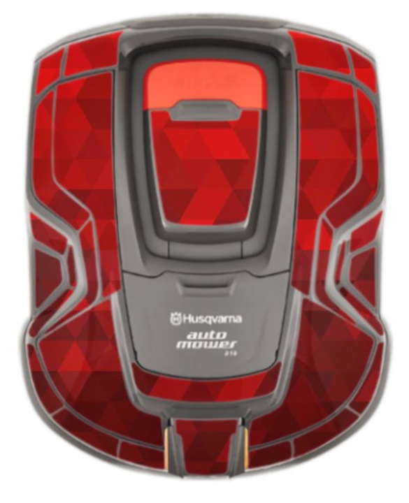Dekalset Automower 310/315 Röd i gruppen Robotgräsklippare / Tillbehör Automower® hos Gräsklipparbutiken (am310-146547452)