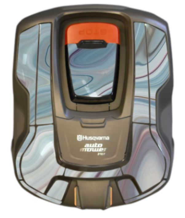 Dekalset Automower 315X Ocean i gruppen Robotgräsklippare / Tillbehör Automower® hos Gräsklipparbutiken (am315x-393990385)