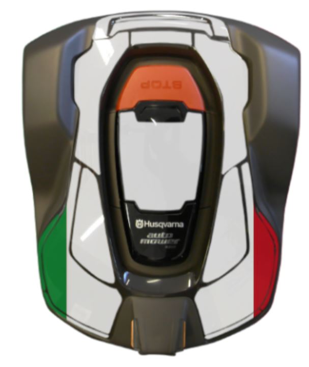 Dekalset Automower 430X 2018-> Italien i gruppen Robotgräsklippare / Tillbehör Automower® hos Gräsklipparbutiken (am430x-95764528)